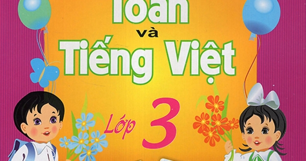 Phiếu Bài Tập Cuối Tuần Toán - Tiếng Việt Lớp 3