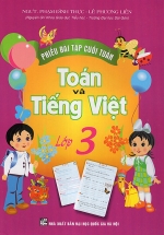 Phiếu Bài Tập Cuối Tuần Toán - Tiếng Việt Lớp 3