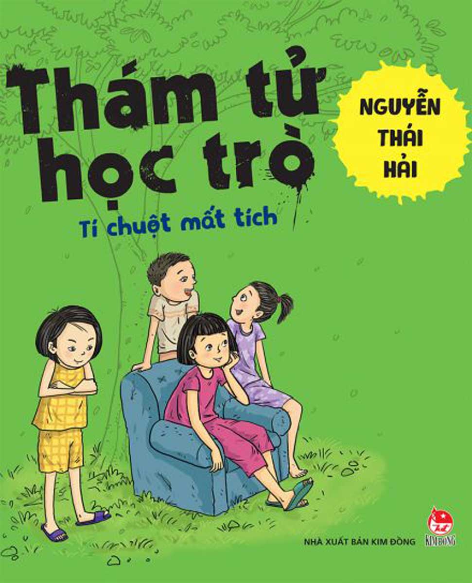 Thám Tử Học Trò - Tí Chuột Mất Tích