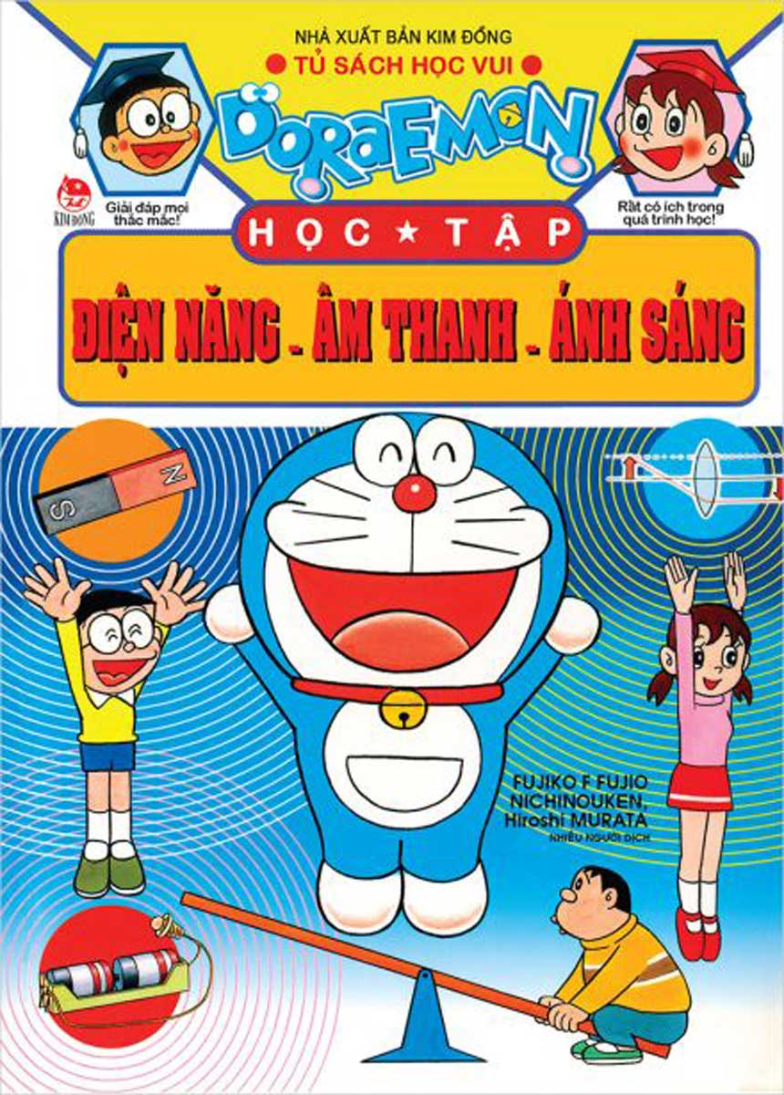 Doraemon Học Tập - Điện Năng - Âm Thanh - Ánh Sáng