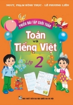 Phiếu Bài Tập Cuối Tuần Toán - Tiếng Việt Lớp 2