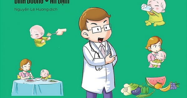 Chăm Sóc Sức Khỏe Trẻ Em - Tập 3 - Dinh Dưỡng - Ăn Dặm