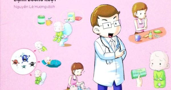 Chăm Sóc Sức Khỏe Trẻ Em - Tập 4 - Bệnh Đường Ruột