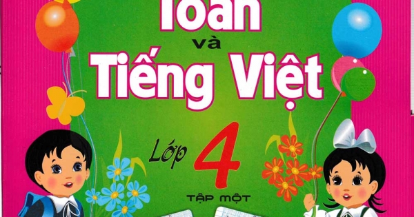 Phiếu Bài Tập Cuối Tuần Toán - Tiếng Việt Lớp 4 Tập 1