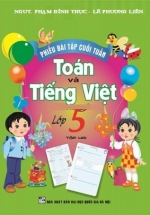 Phiếu Bài Tập Cuối Tuần Toán - Tiếng Việt Lớp 5 Tập 2