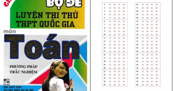 Giải Chi Tiết Bộ Đề Luyện Thi Thử THPT Quốc Gia Môn Toán Phương Pháp Trắc Nghiệm Tặng Phiếu Trắc Nghiệm 50 Câu