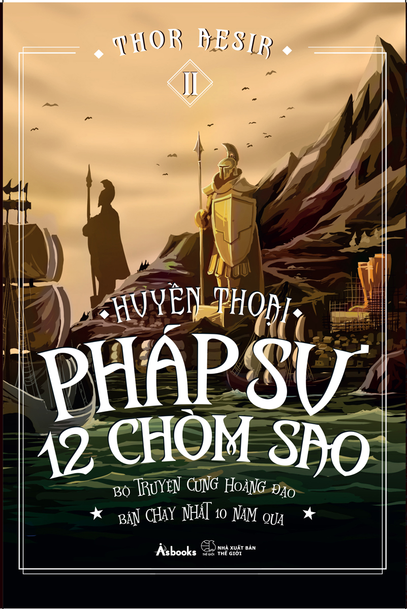 Huyền Thoại Pháp Sư 12 Chòm Sao - Tập 2