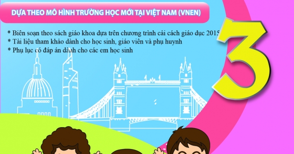 Bài Tập Tiếng Anh 3 - Chương Trình Mới (Khang Việt)