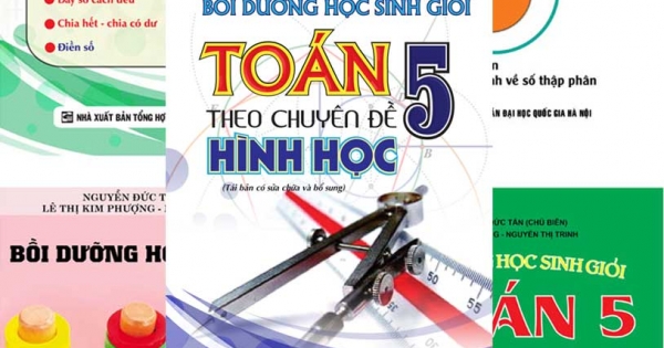 COMBO Bồi Dưỡng Học Sinh Giỏi Toán 5 Theo Chuyên Đề