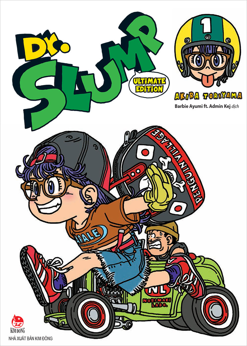 Dr.Slump Ultimate Edition - Tập 1
