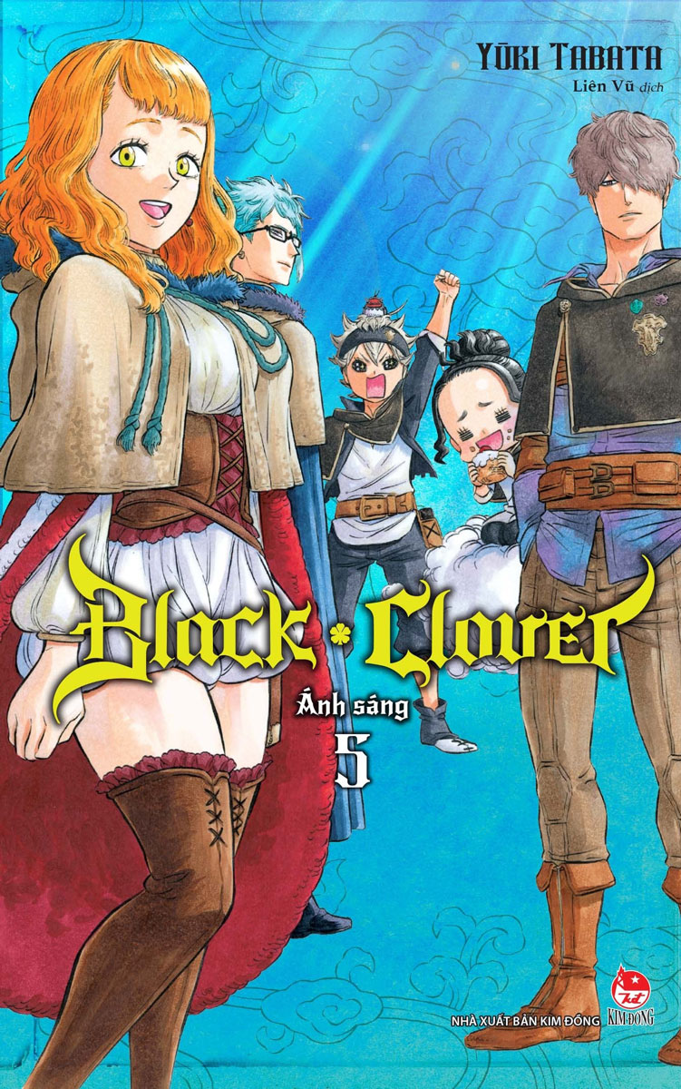 Black Clover - Tập 5: Ánh Sáng