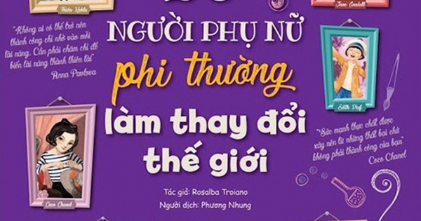 20 Người Phụ Nữ Phi Thường Làm Thay Đổi Thế Giới (Bìa Cứng)