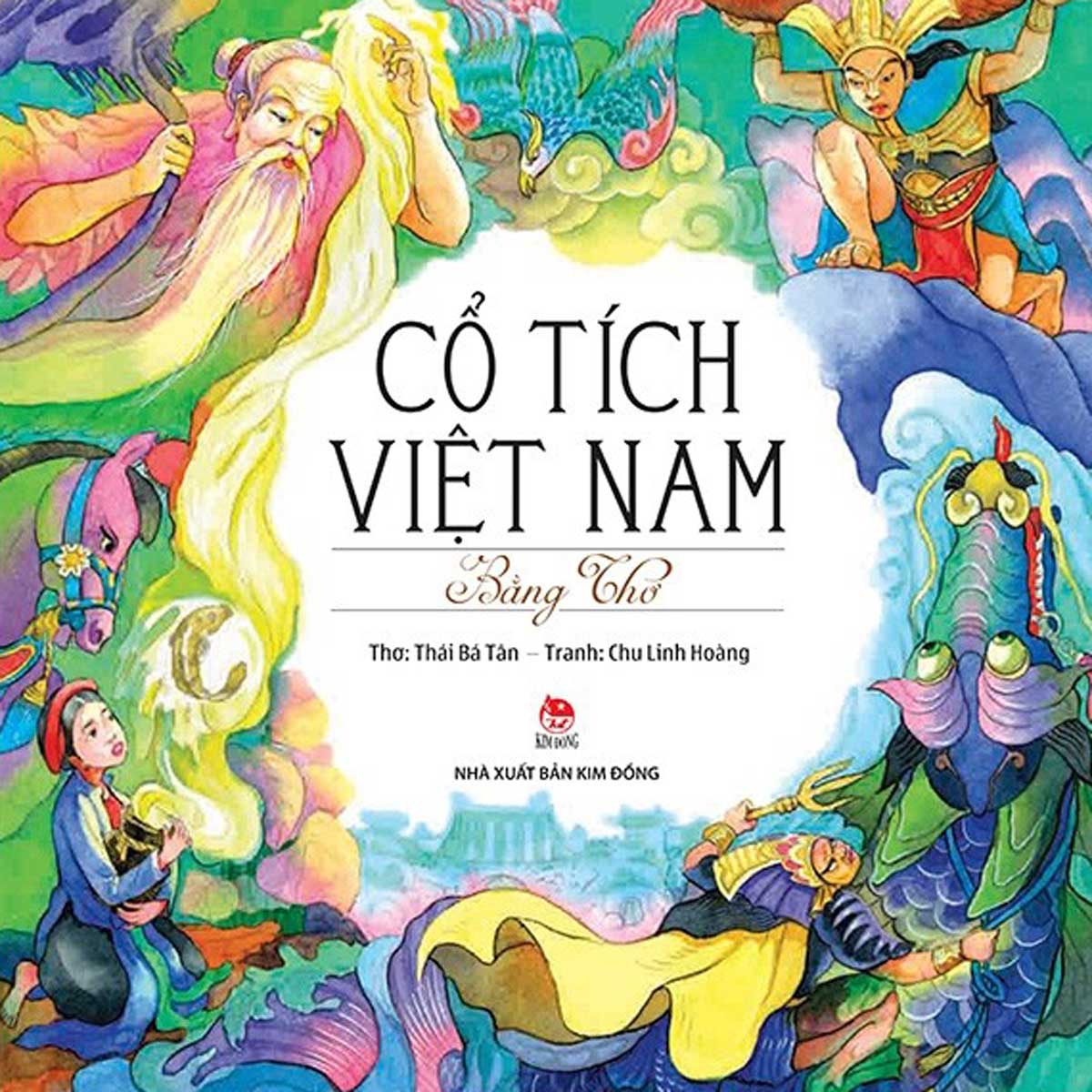 Cổ Tích Việt Nam Bằng Thơ