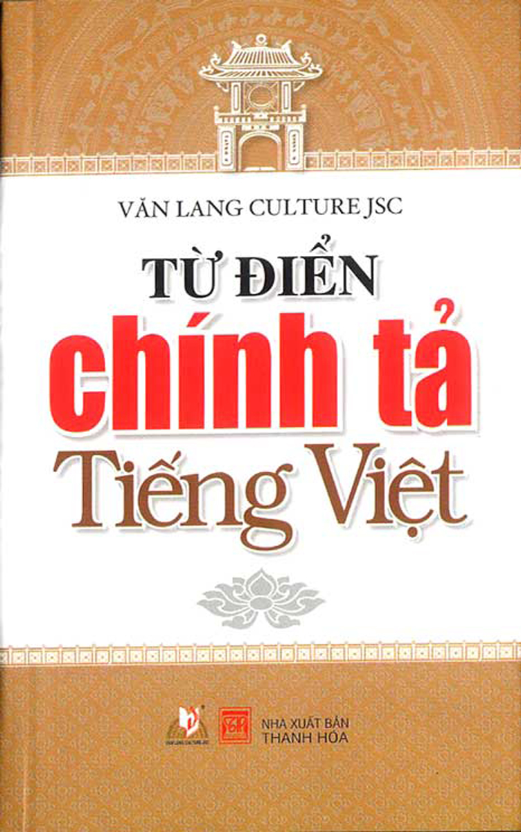 Từ Điển Chính Tả Tiếng Việt 