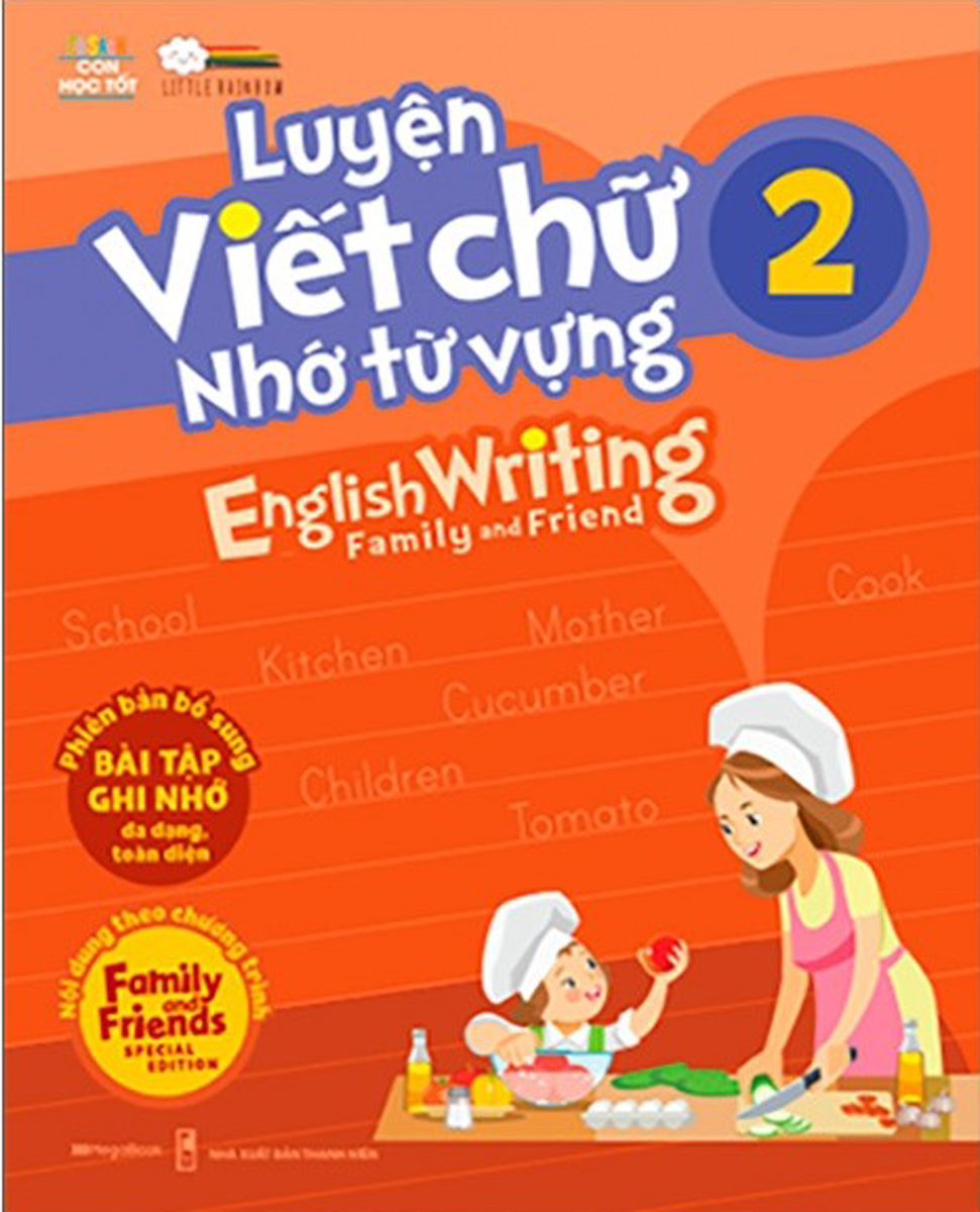 Luyện Viết Chữ Nhớ Từ Vựng - English Writing Family & Friend 2