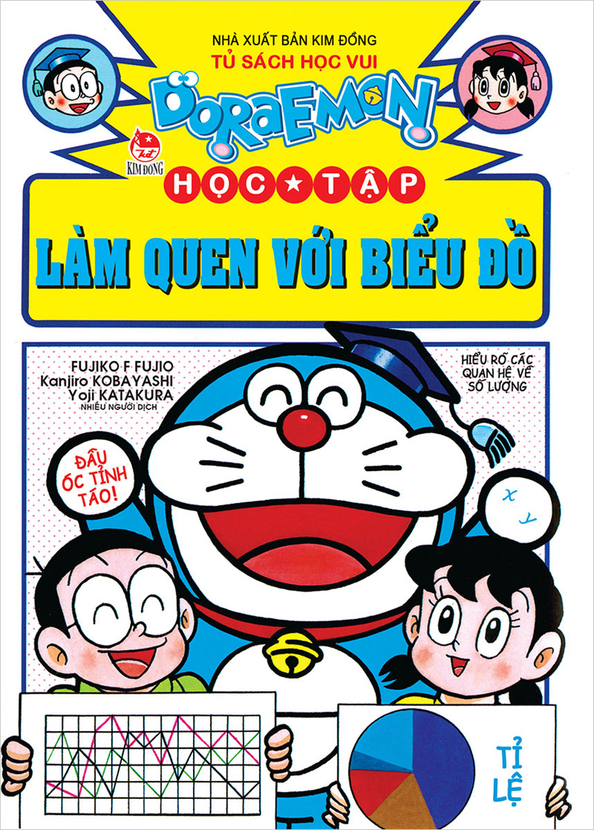 Doraemon Học Tập - Làm Quen Với Biểu Đồ