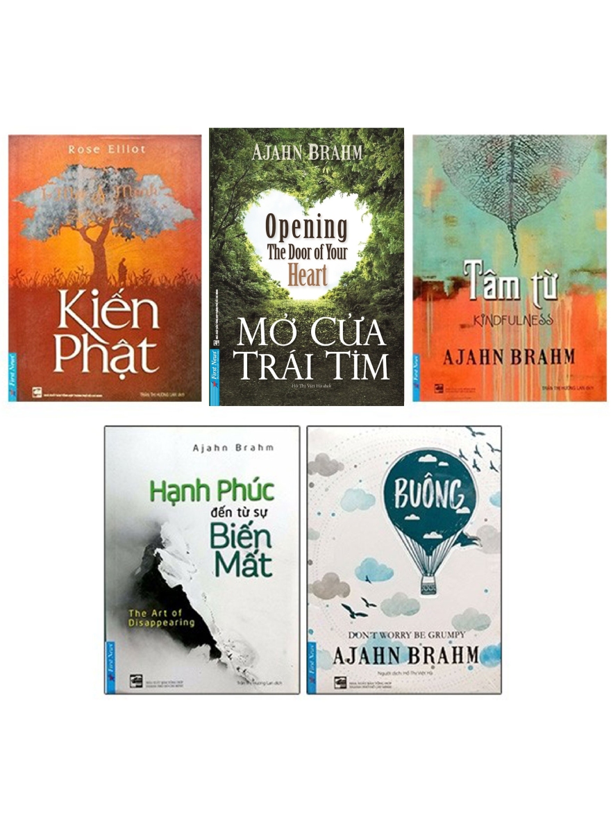 Bộ Sách Tâm Bình An (Bộ 5 Cuốn)