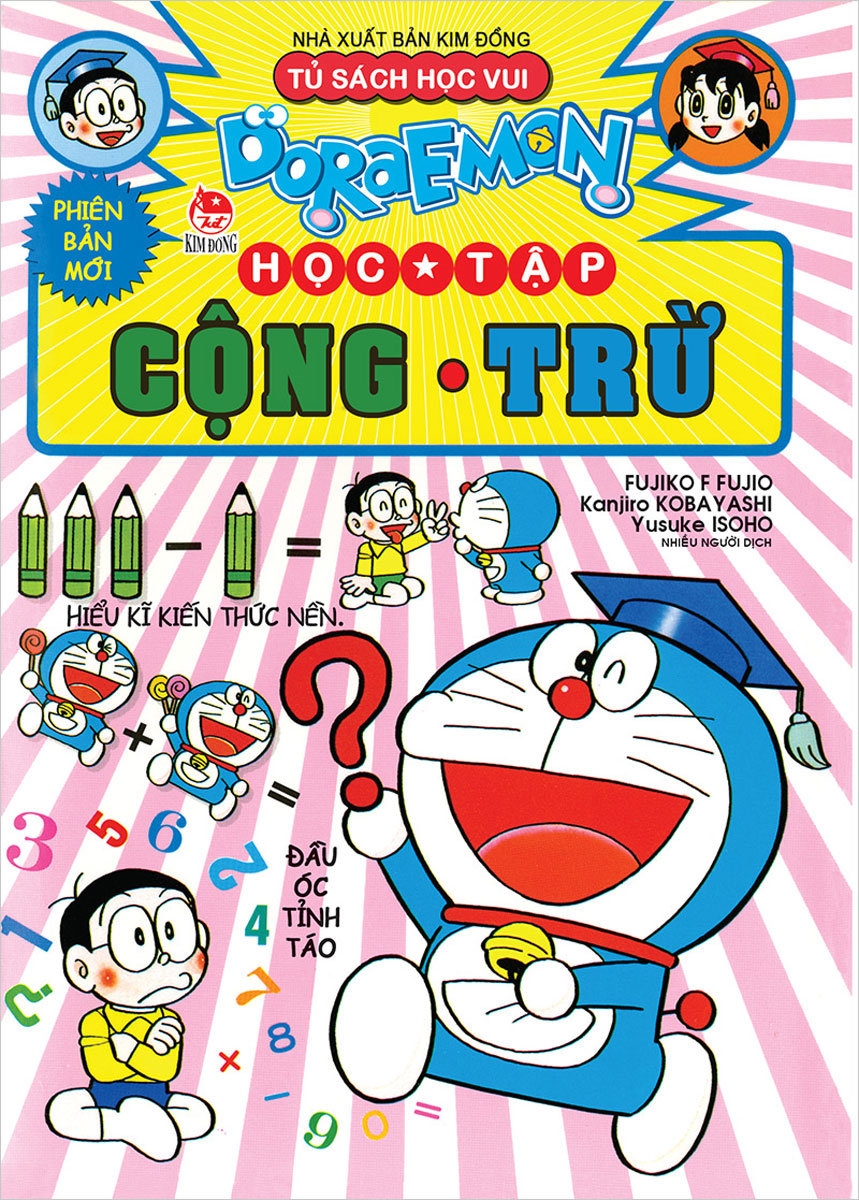 Doraemon Học Tập - Cộng Trừ