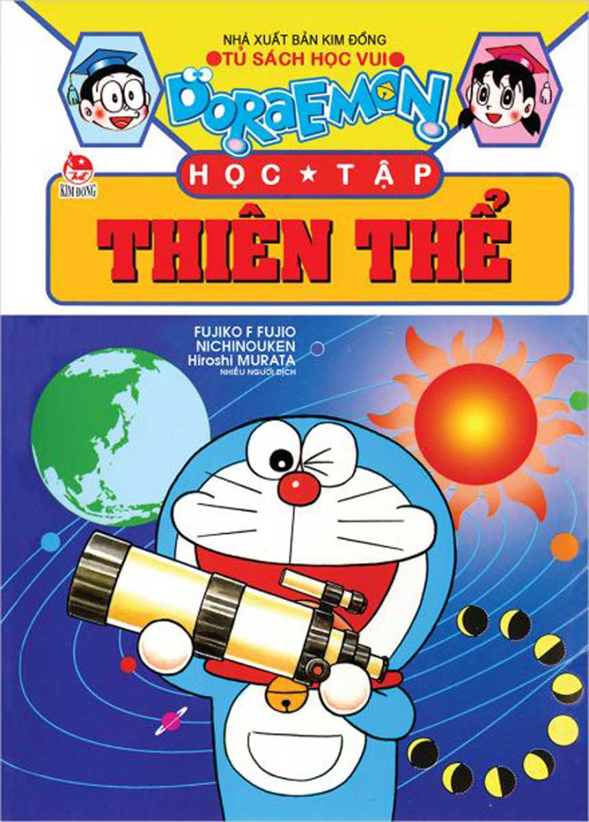 Doraemon Học Tập - Thiên Thể