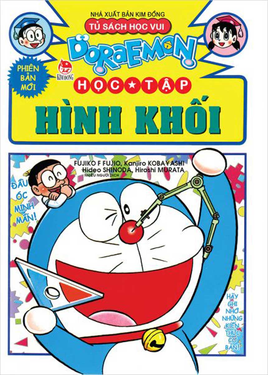 Doraemon Học Tập - Hình Khối