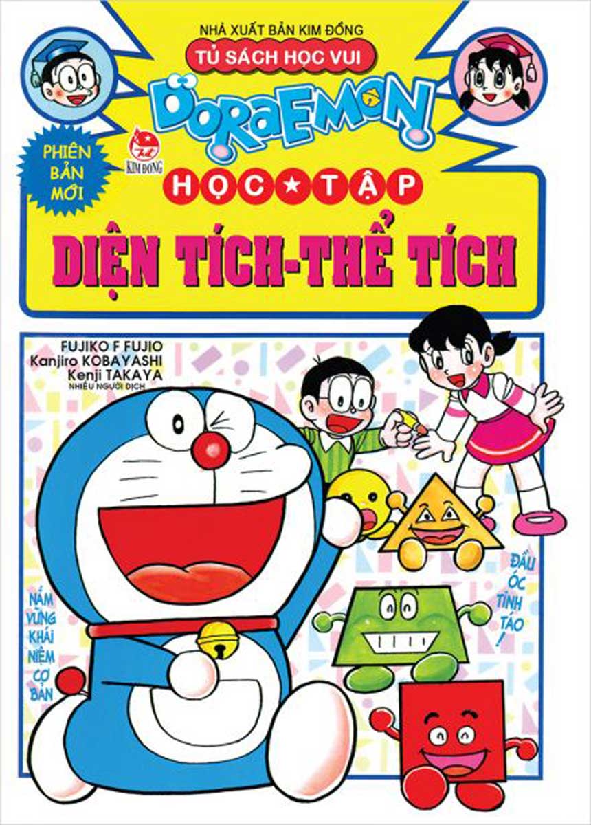 Doraemon Học Tập - Diện Tích - Thể Tích