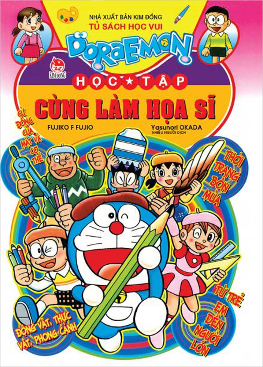 Doraemon Học Tập - Cùng Làm Họa Sĩ