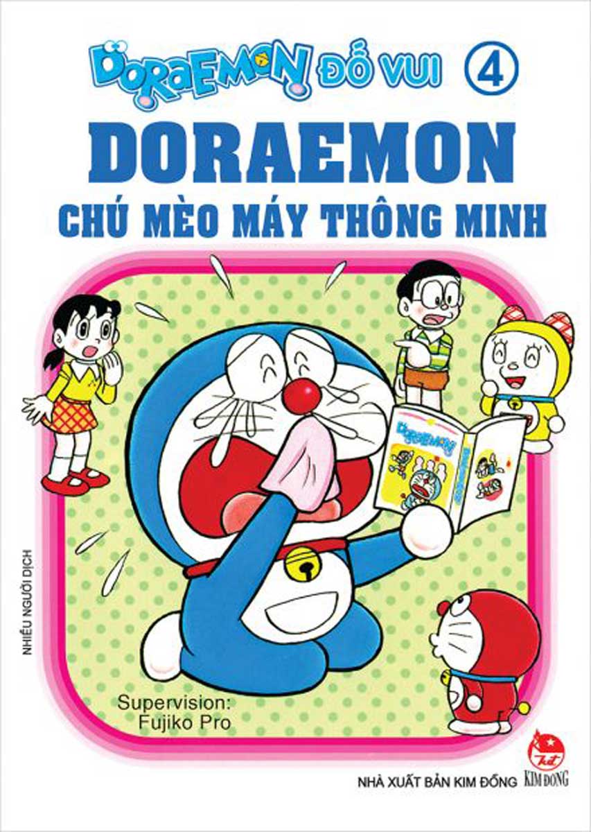 Doraemon Đố Vui - Tập 4