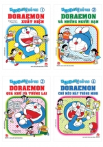 Combo Doraemon Đố Vui (Trọn Bộ 4 Tập)