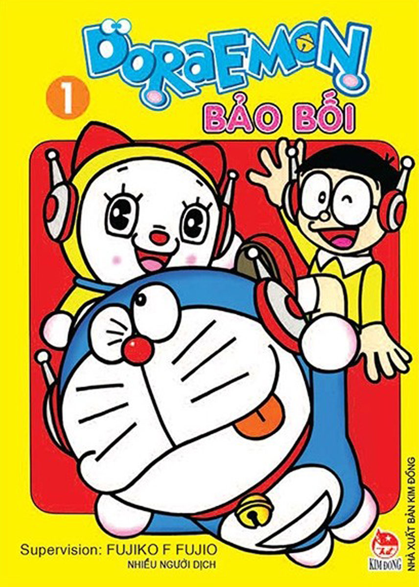 Doraemon Bảo Bối - Tập 1