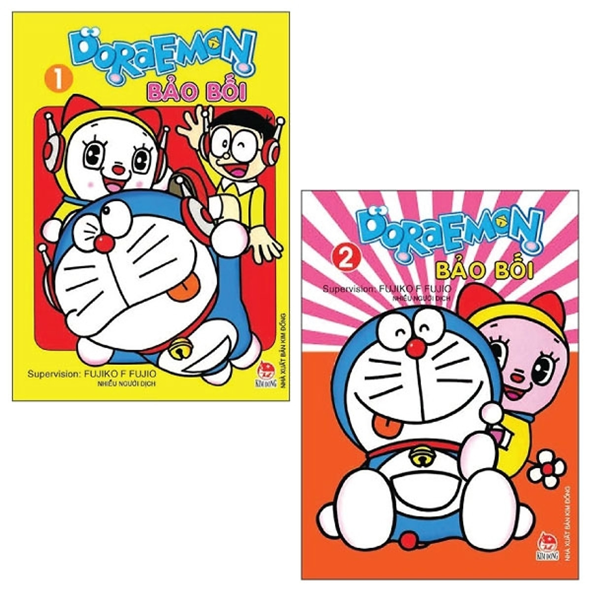 Combo Doraemon Bảo Bối (Trọn Bộ 2 Tập)