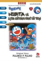 Doraemon Tranh Truyện Màu - Tập 2: Nobita Và Lịch Sử Khai Phá Vũ Trụ
