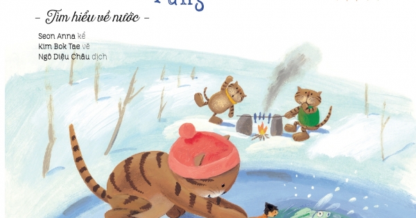 Bộ Sách Bé Yêu Khoa Học - Ba Chú Mèo Rừng