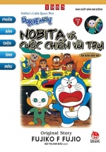 Doraemon Tranh Truyện Màu - Tập 7: Nobita Và Cuộc Chiến Vũ Trụ
