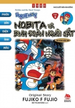 Doraemon Tranh Truyện Màu - Tập 8: Nobita Và Binh Đoàn Người Sắt