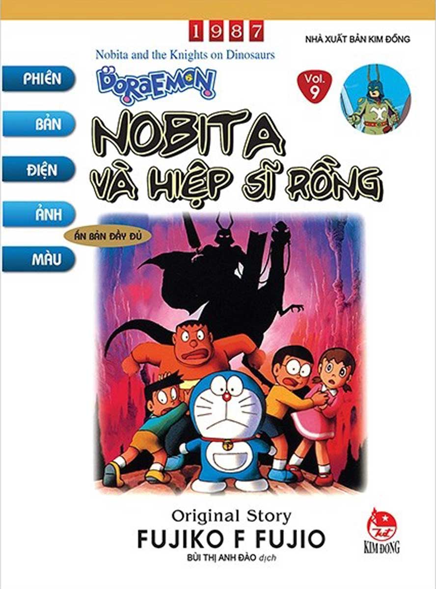 Doraemon Tranh Truyện Màu - Tập 9: Nobita Và Hiệp Sĩ Rồng