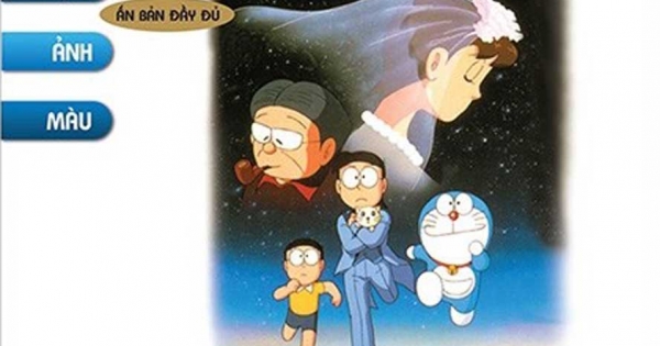 Doraemon Tranh Truyện Màu - Ngoại Truyện: Đêm Trước Đám Cưới Nobita & Kỉ Niệm Về Bà