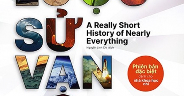 Lược Sử Vạn Vật (Phiên Bản Dành Cho Nhà Khoa Học Nhí)