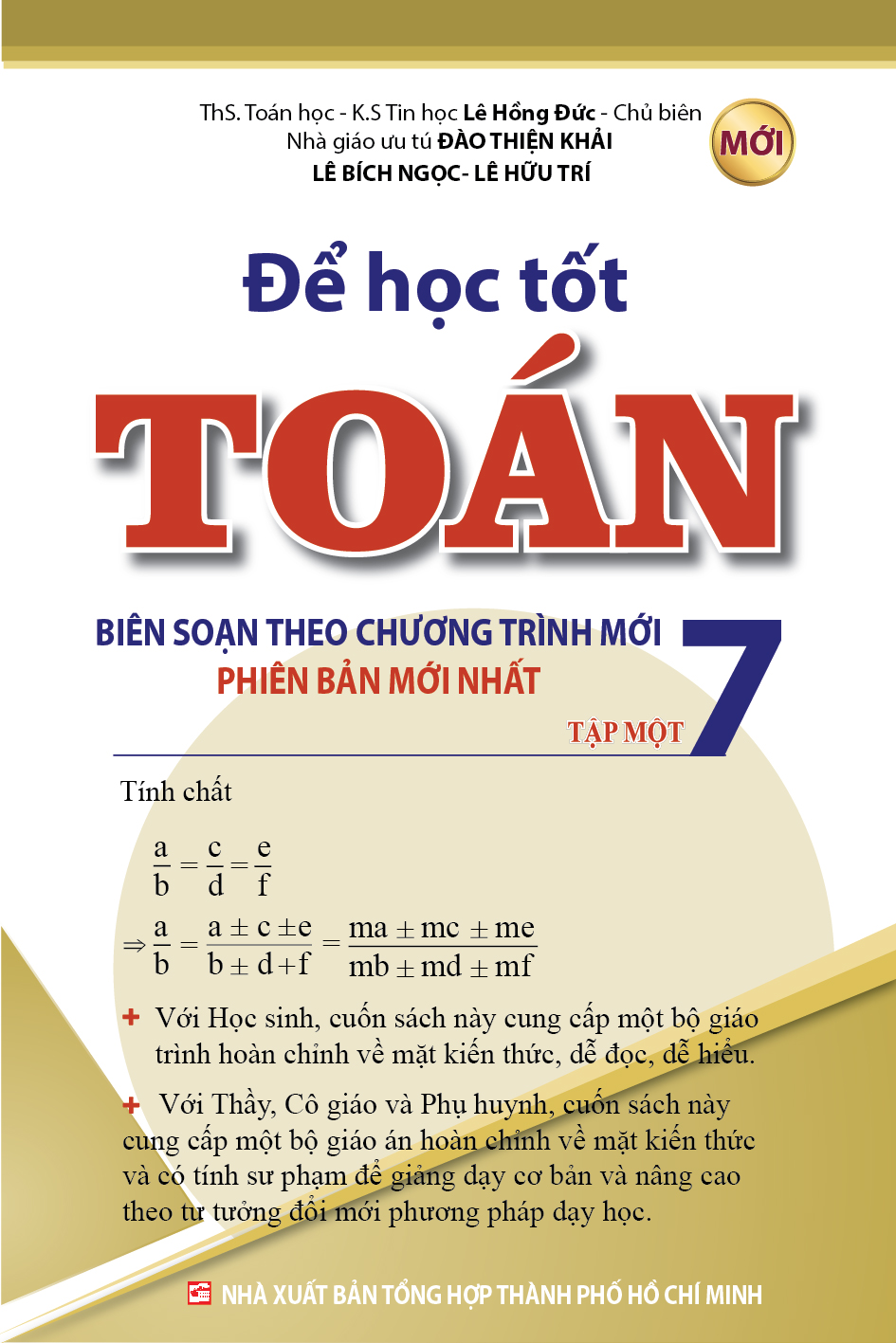 Để Học Tốt Toán 7 Tập 1 ( Bản Mới Nhất )