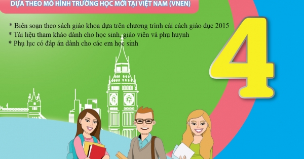 Bài Tập Tiếng Anh 4 ( Chương Trình VNEN)