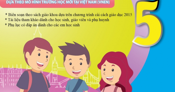 Bài Tập Tiếng Anh 5 ( Chương Trình VNEN)