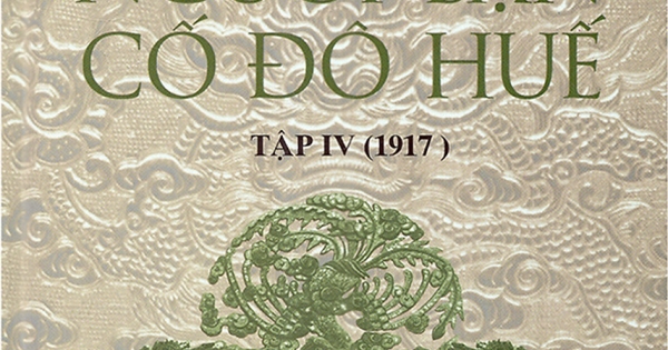 Những Người Bạn Cố Đô Huế 4 (1917) | Newshop.vn: Sách