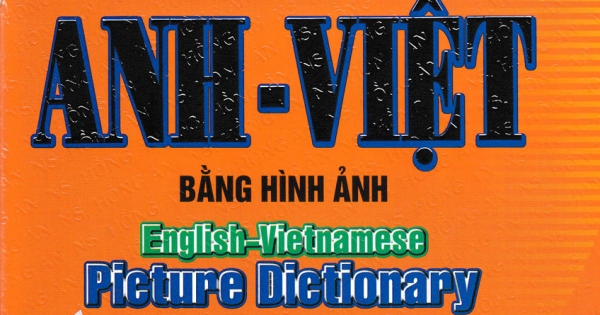 Từ Điển Anh Việt Bằng Hình Ảnh