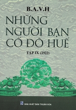 Những Người Bạn Cố Đô Huế 9 (1922)