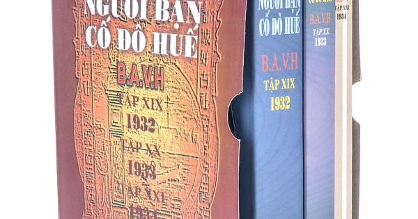 Những Người Bạn Cố Đô Huế (Trọn Bộ 3 Tập: 1932 - 1933 - 1934)