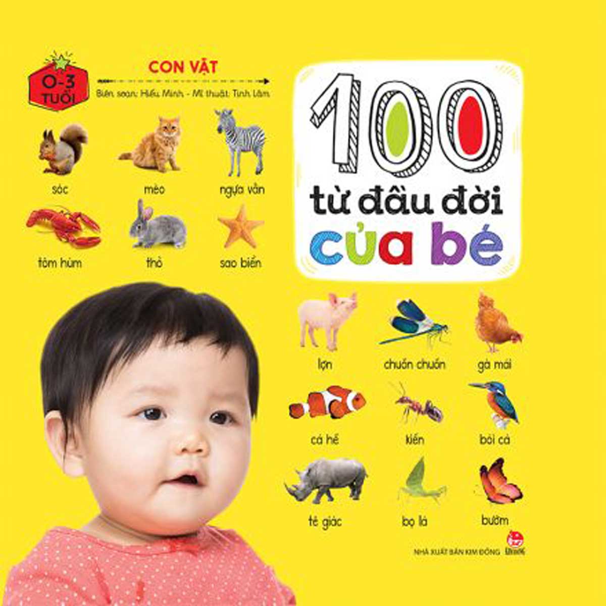 100 Từ Đầu Đời Của Bé - Con Vật