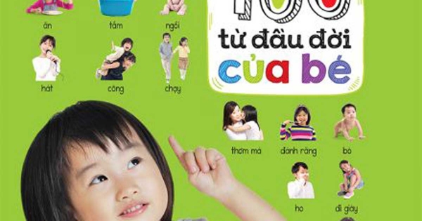100 Từ Đầu Đời Của Bé - Gia Đình Yêu Thương