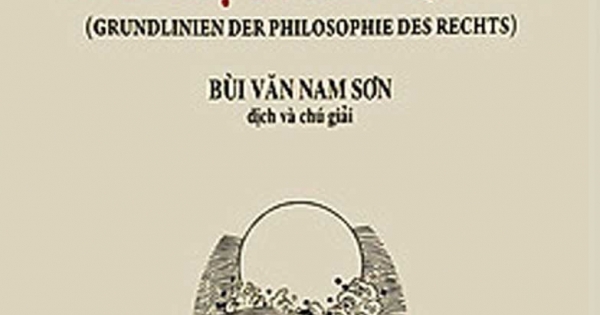 Các Nguyên Lý Của Triết Học Pháp Quyền