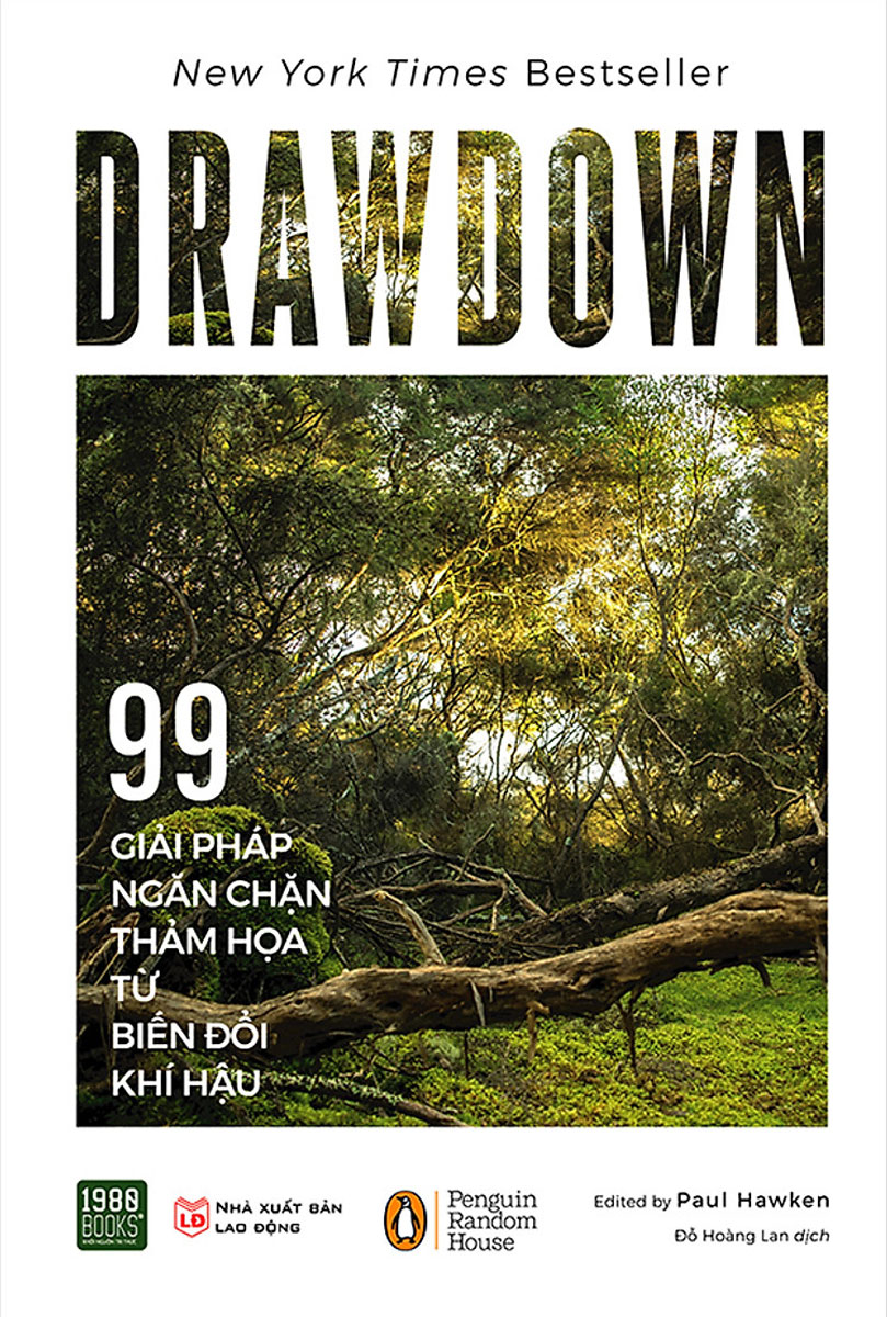 Drawdown - 99 Giải Pháp Ngăn Chặn Thảm Họa Từ Biến Đổi Khí Hậu