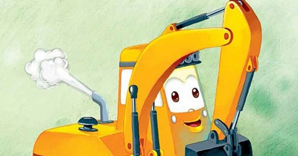 Thế Giới Xe Công Trình: Xe Xúc Siêu Phàm