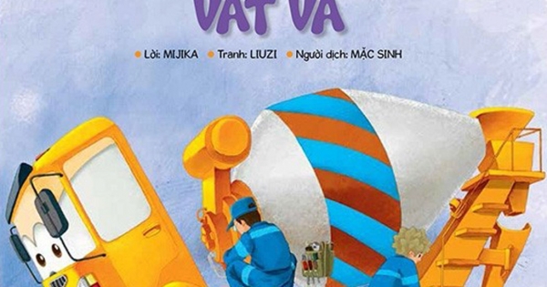 Thế Giới Xe Công Trình: Xe Trộn Bê Tông Vất Vả